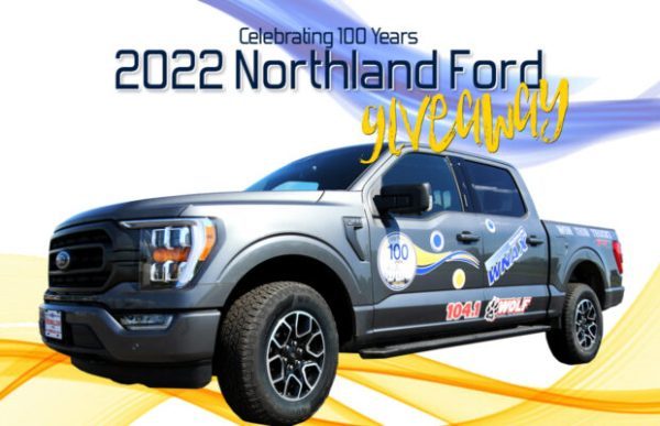 Northland Ford Bronco Giveaway